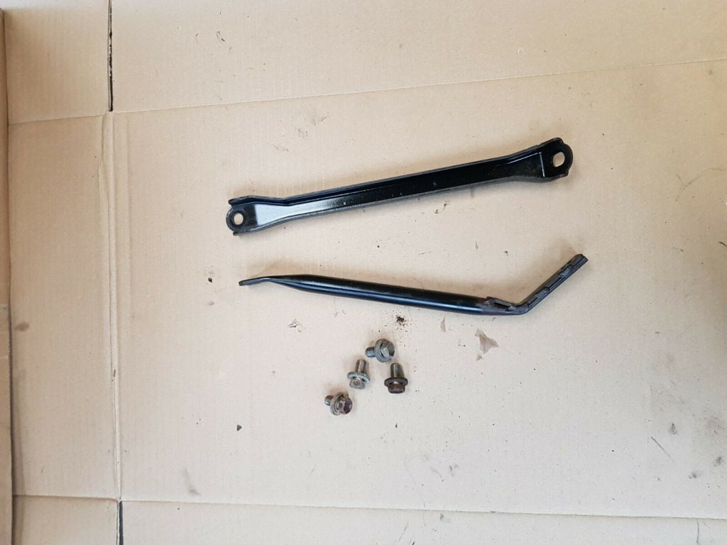 Intake manifold support brackets st205 GT4 HEAVEN